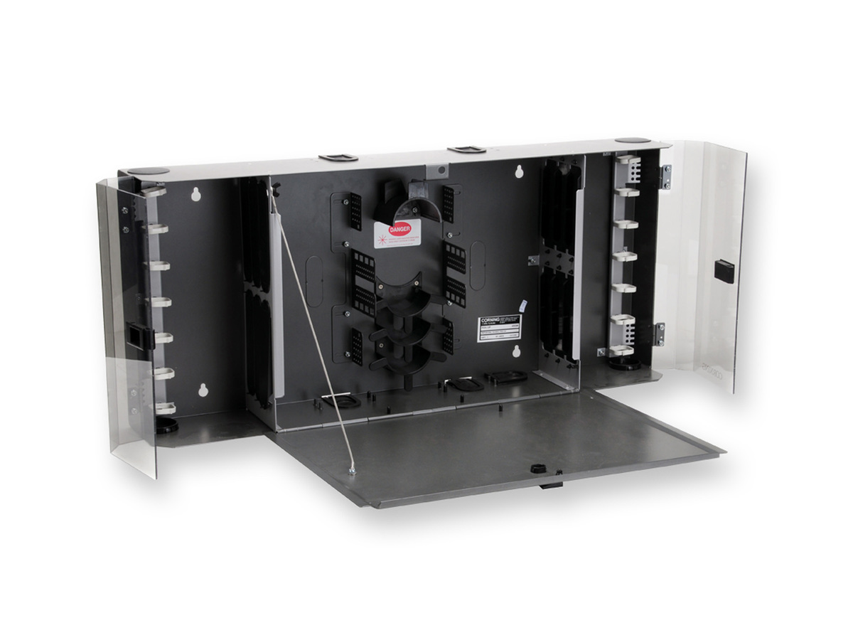 Holds 12 CCH connector panels