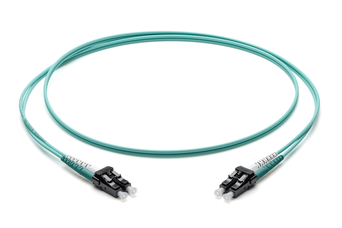 ClearCurve® (OM4), LC UPC Duplex to LC UPC Duplex, 3 m