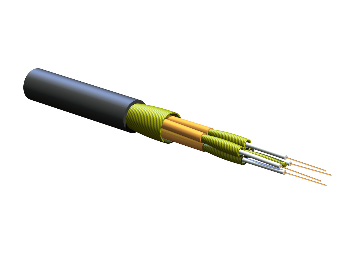 4 F, 62.5 µm multimode (OM1)