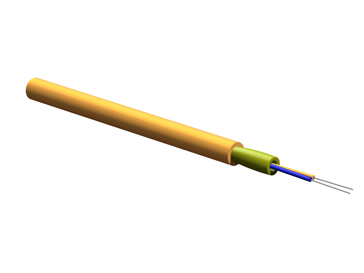 2 F, 62.5 µm multimode (OM1)