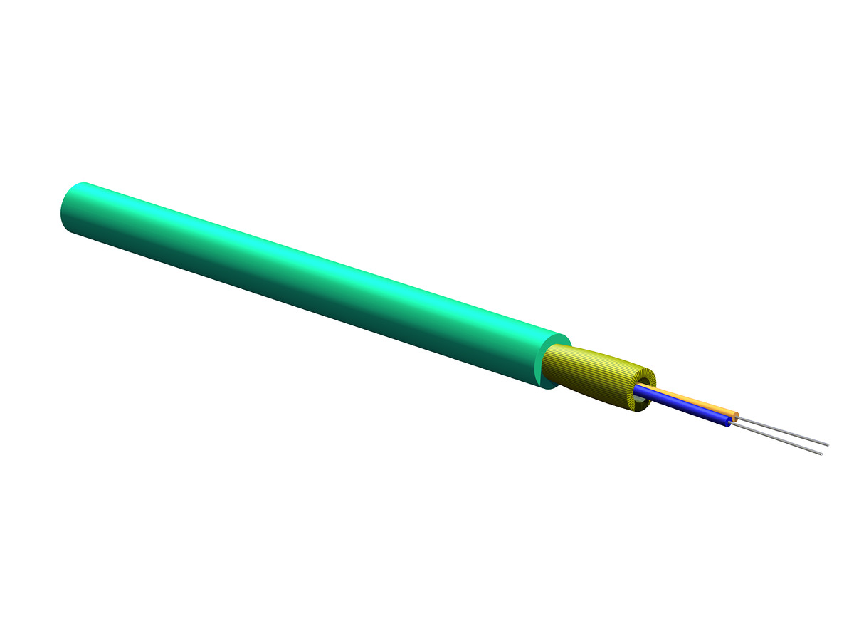 2 F, 50 µm multimode (OM4)