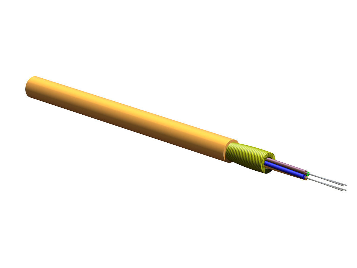4 F, 62.5 µm multimode (OM1)