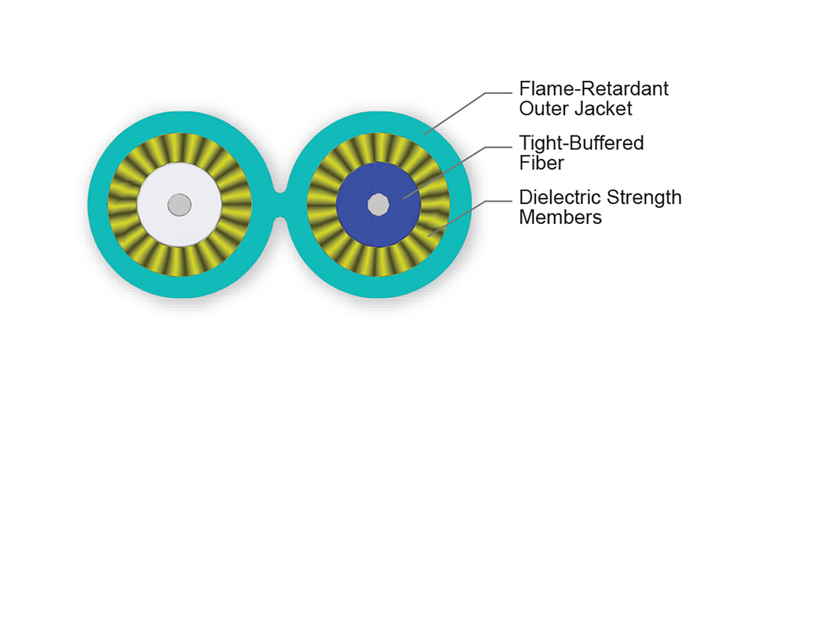 2 F, 50 µm multimode (OM4)