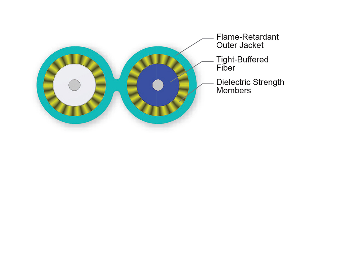 2 F, 50 µm multimode (OM4)