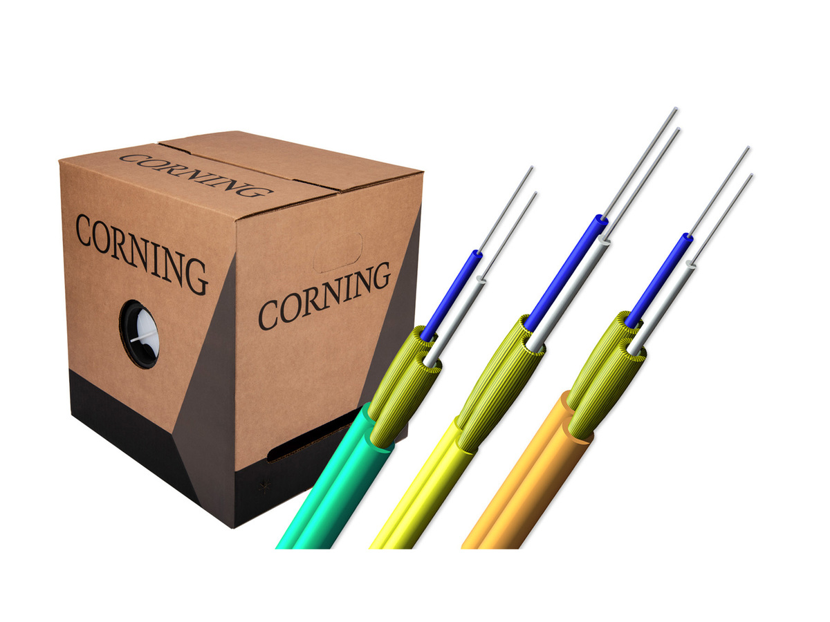 Reel In A Box, Zipcord Tight-Buffered Cable, Riser | Corning