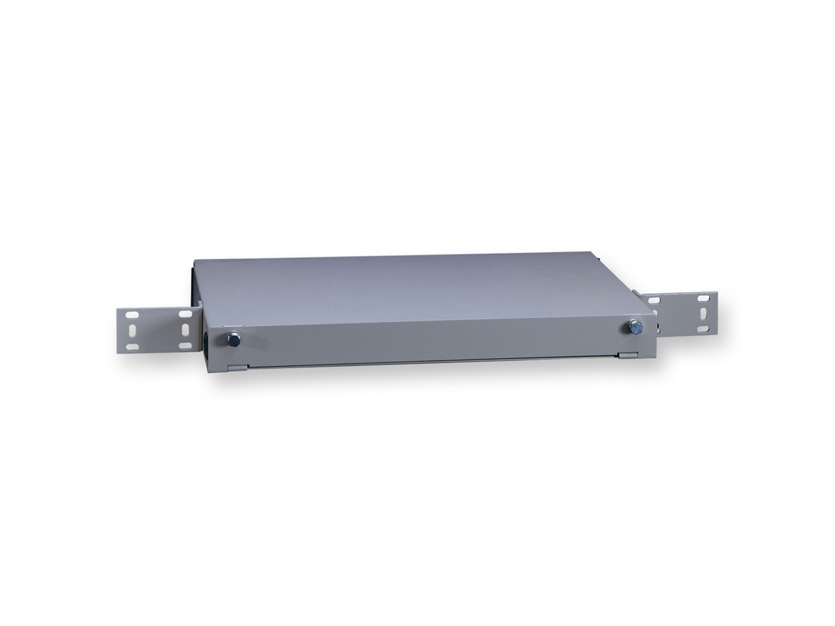1 rack unit, 12 F, SC adapters