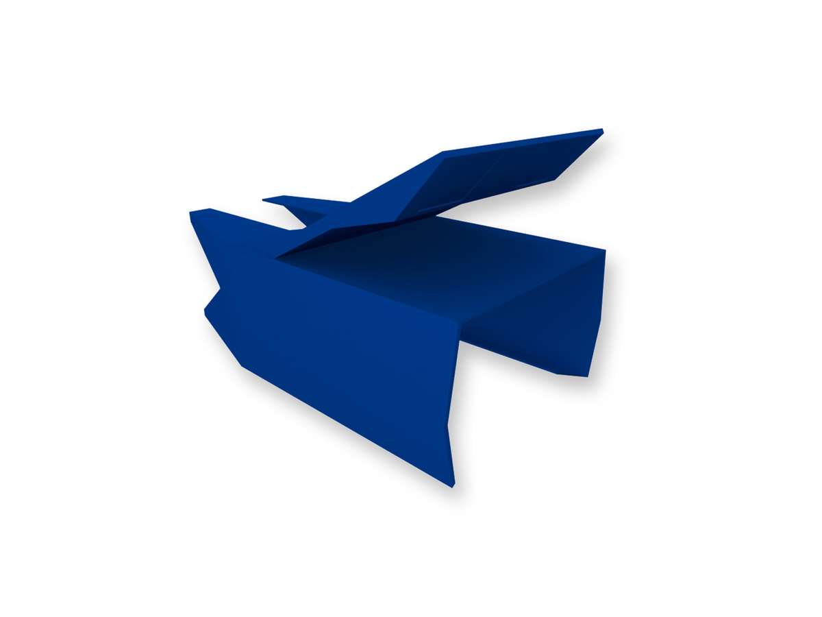 Bulk pack, blue