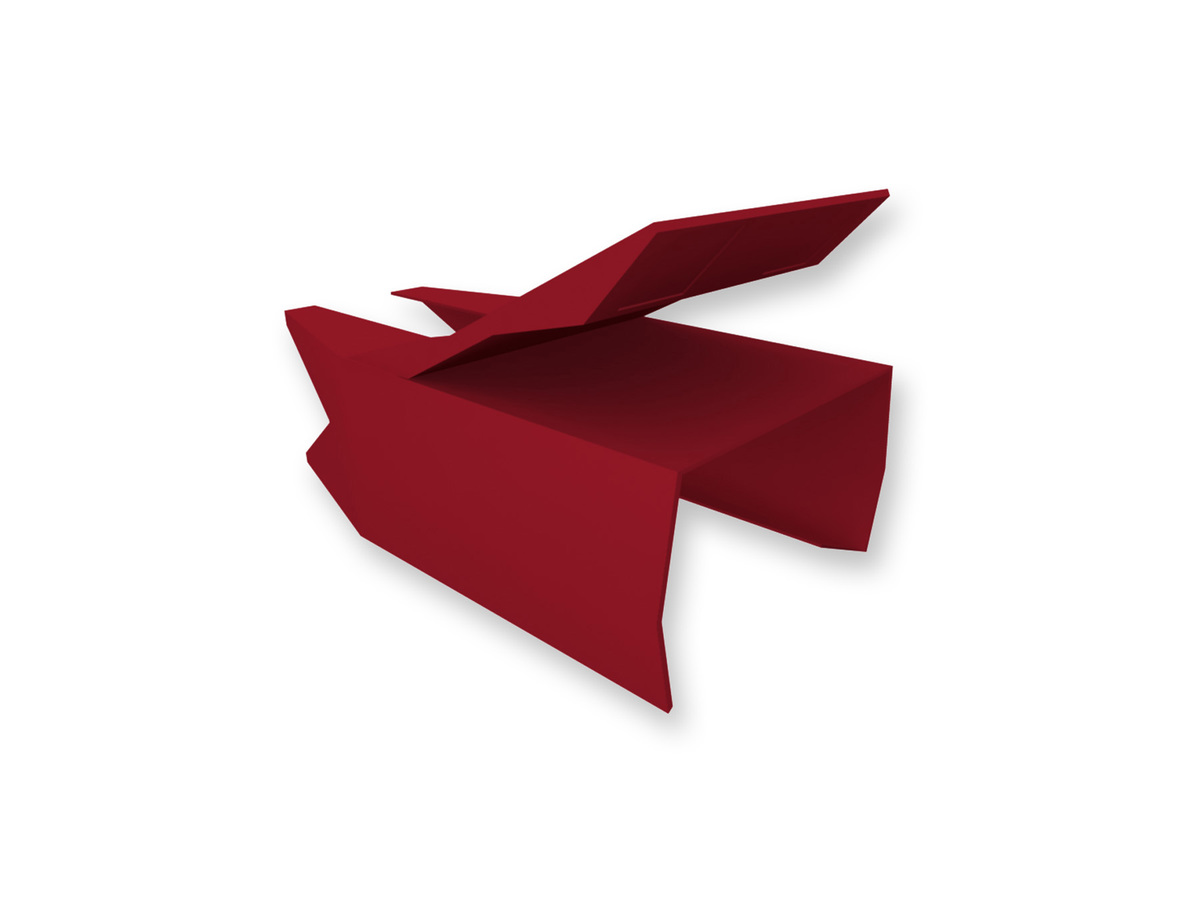 Bulk Pack, red