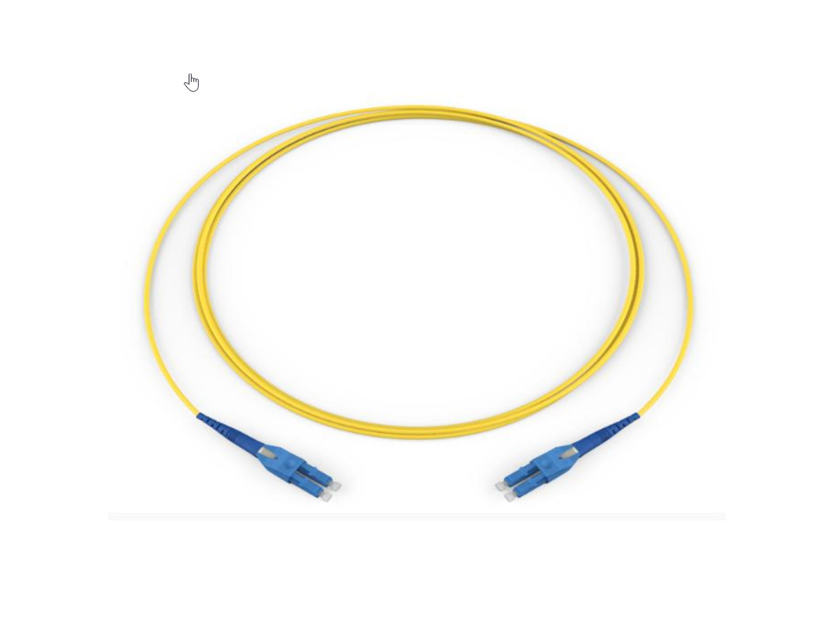 EDGE™ 2,0 mm Patchkabel, 2 Fasern, Interconnect-Fastaderkabel