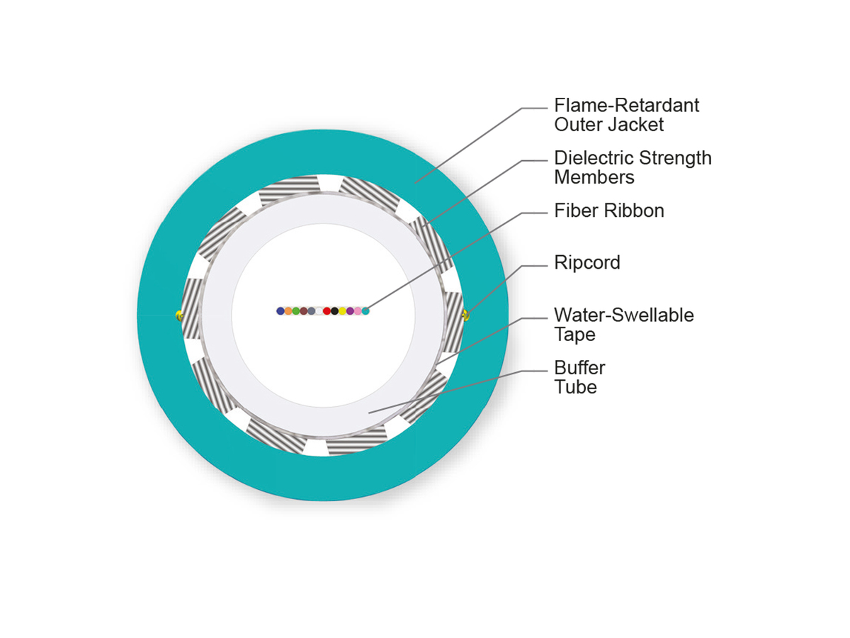 12 F, 50 µm multimode (OM4)