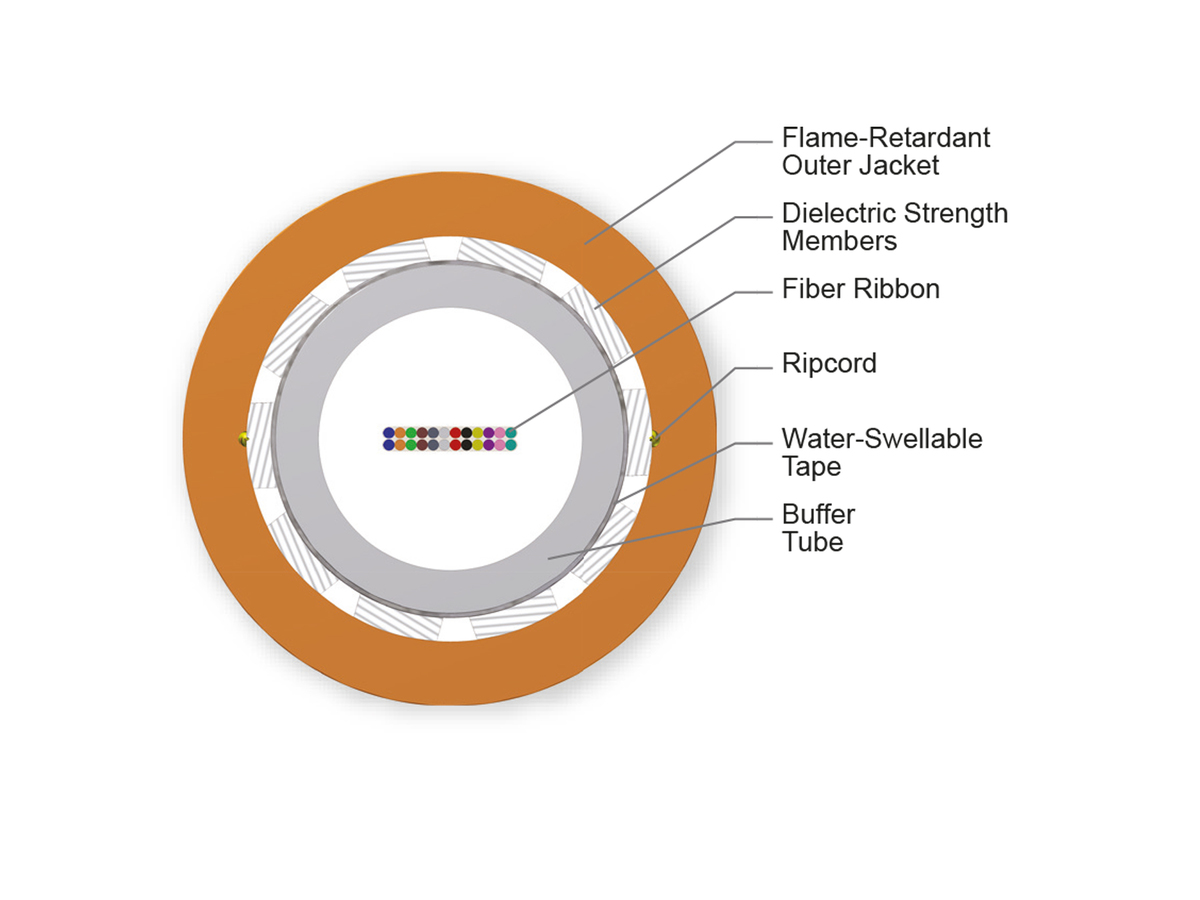24 F, 62.5 µm multimode (OM1)