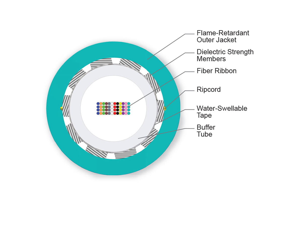 48 F, 50 µm multimode (OM4)