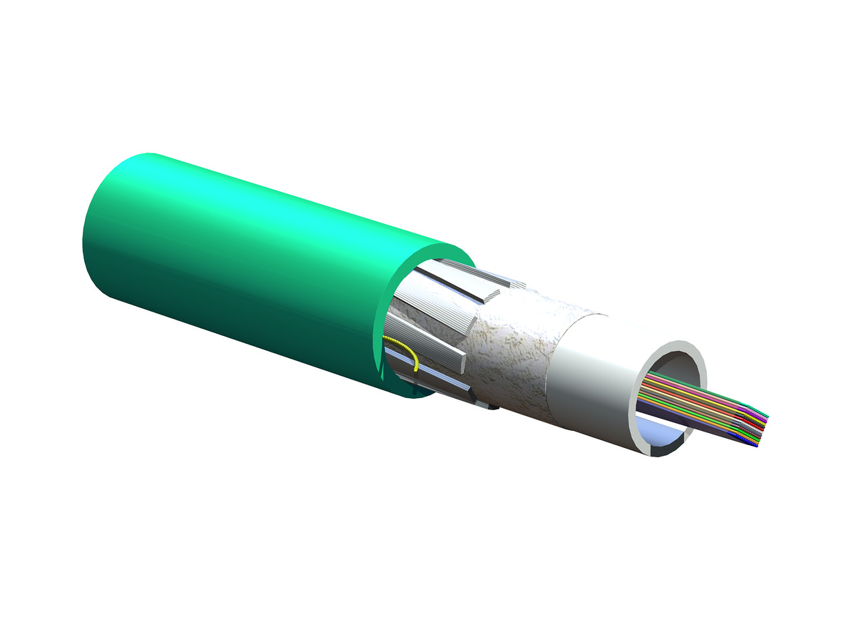 144 F, 50 µm multimode, extended 10G distance (OM4+)