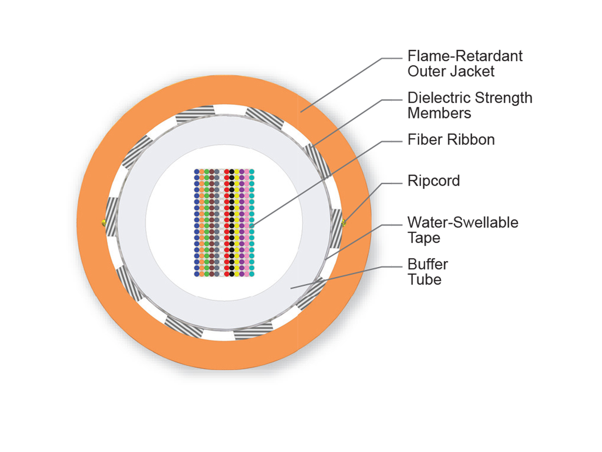 216 F, 62.5 µm multimode (OM1)