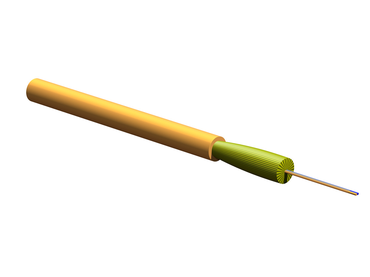 2 F, 62.5 µm multimode (OM1)