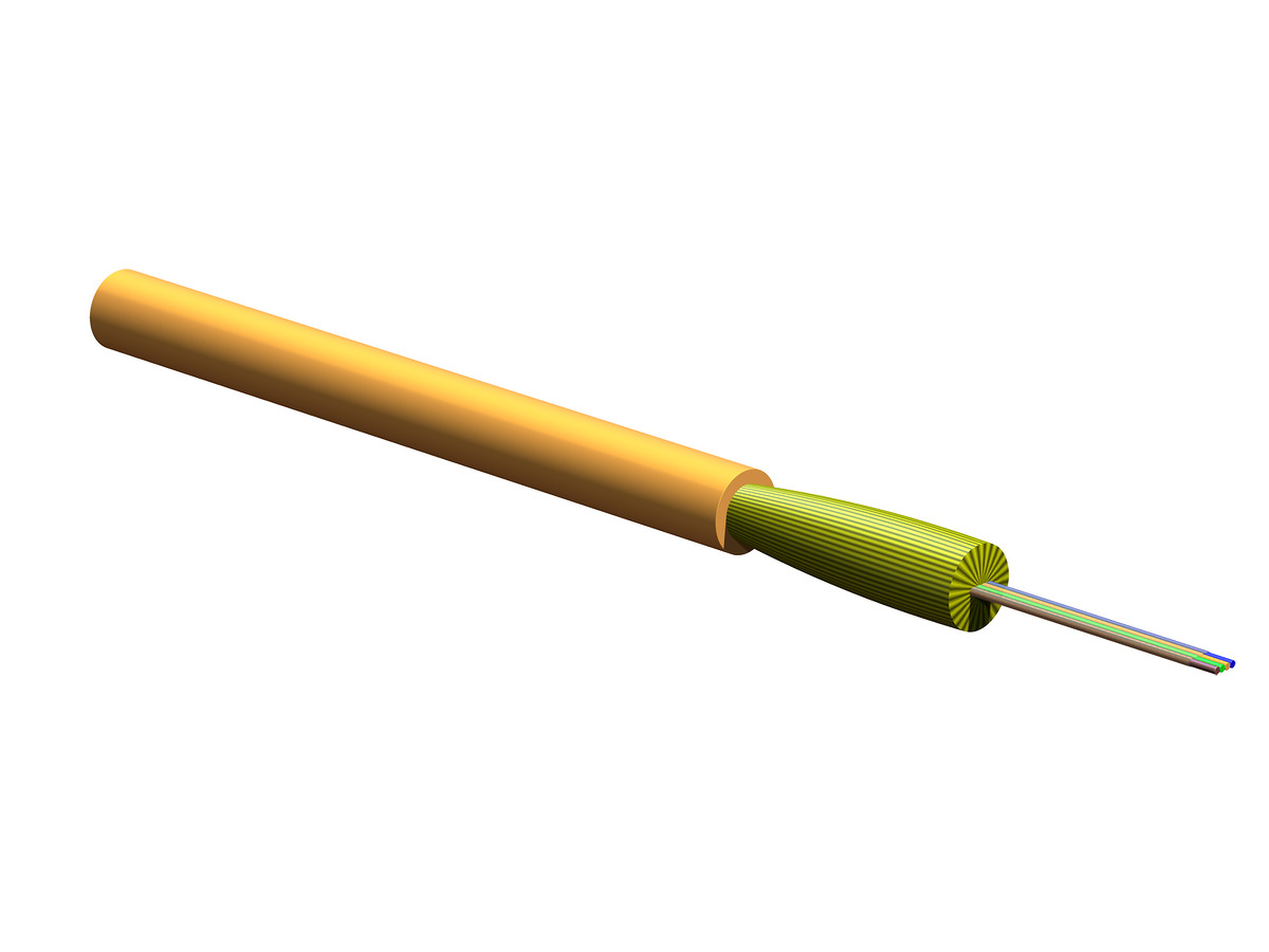 4 F, 62.5 µm multimode (OM1)