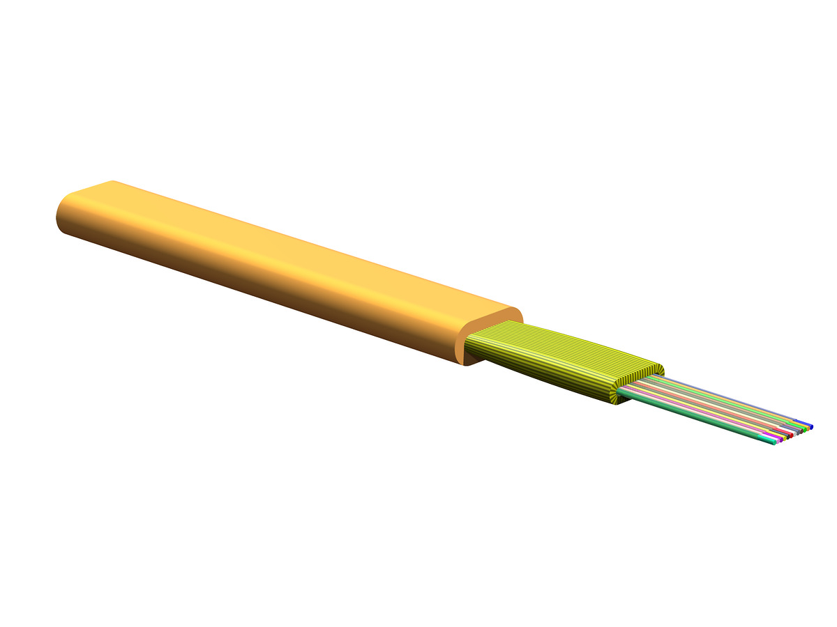 12 F, 62.5 µm multimode (OM1)
