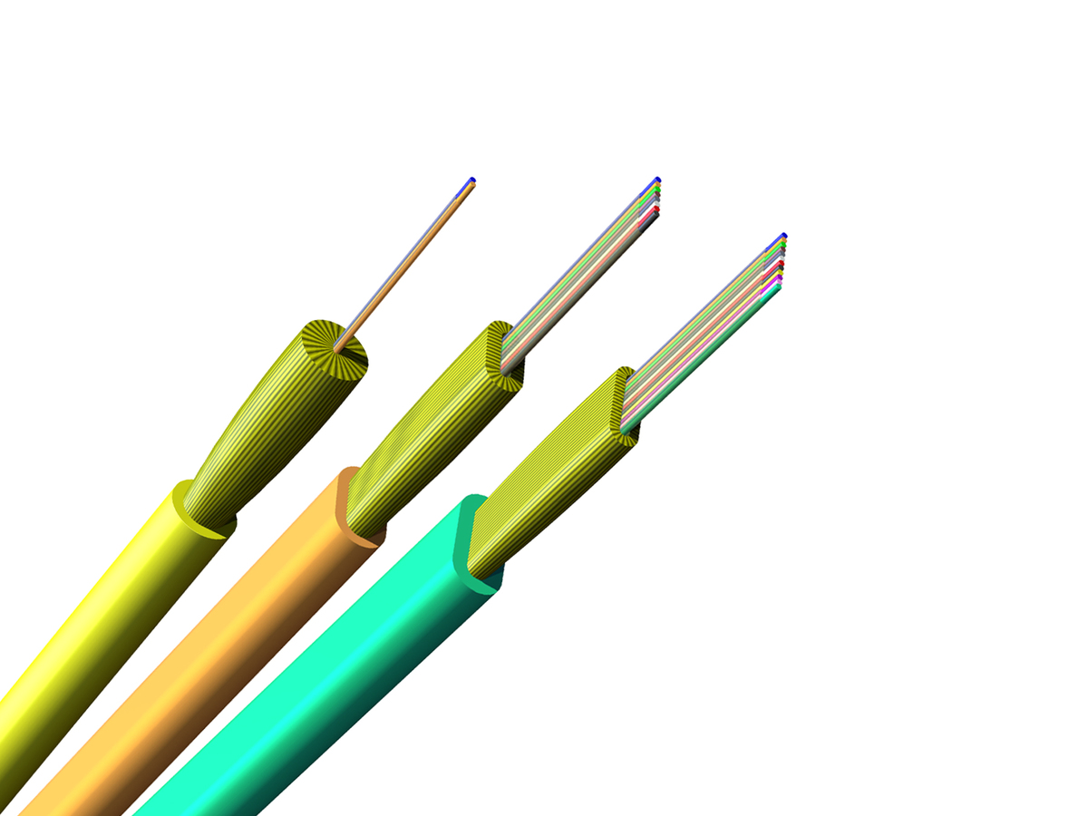 Ribbon Interconnect Cable, Plenum Corning