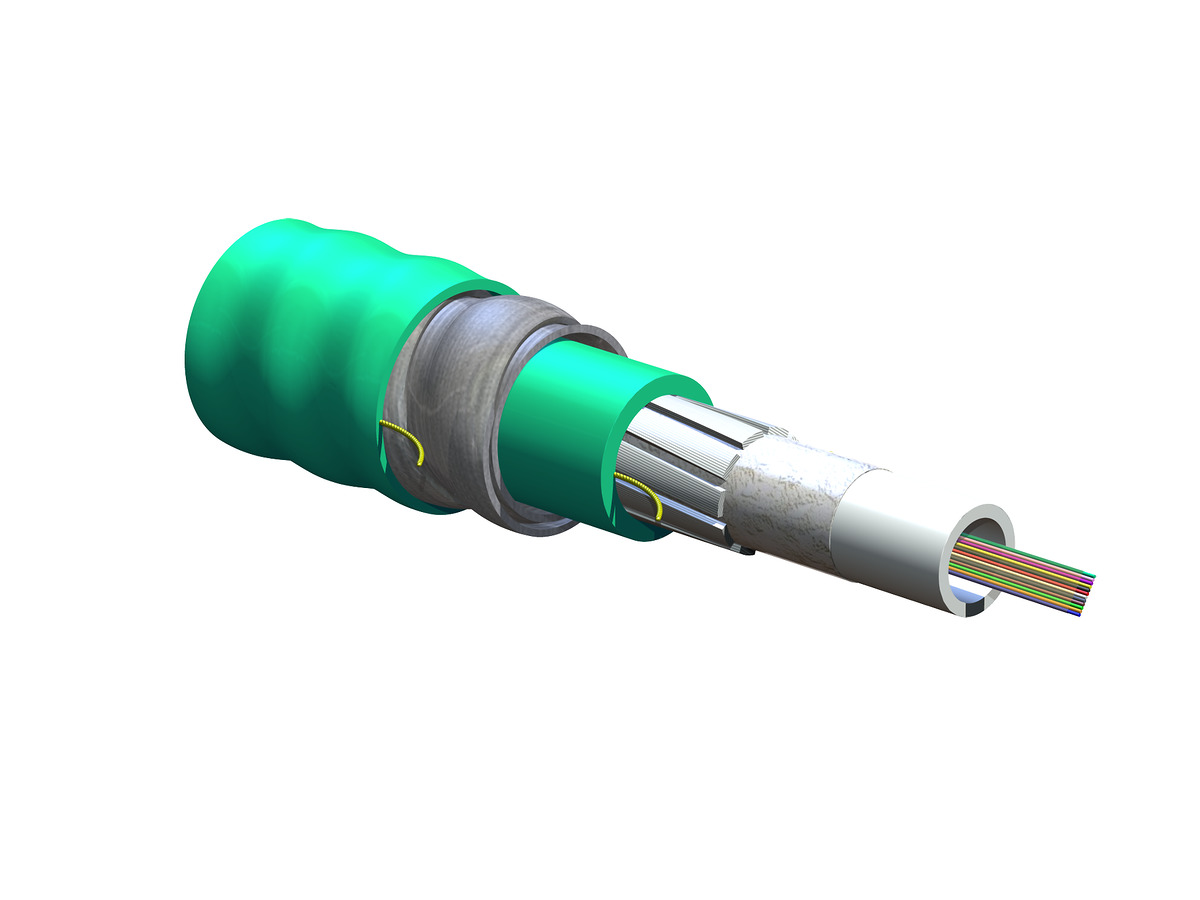 12 F, 50 µm multimode, extended 10G distance (OM4)