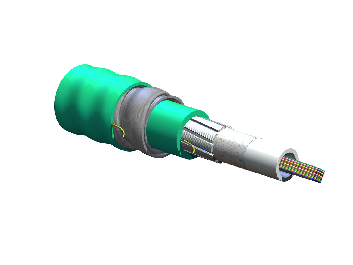 96 F, 50 µm multimode (OM4)