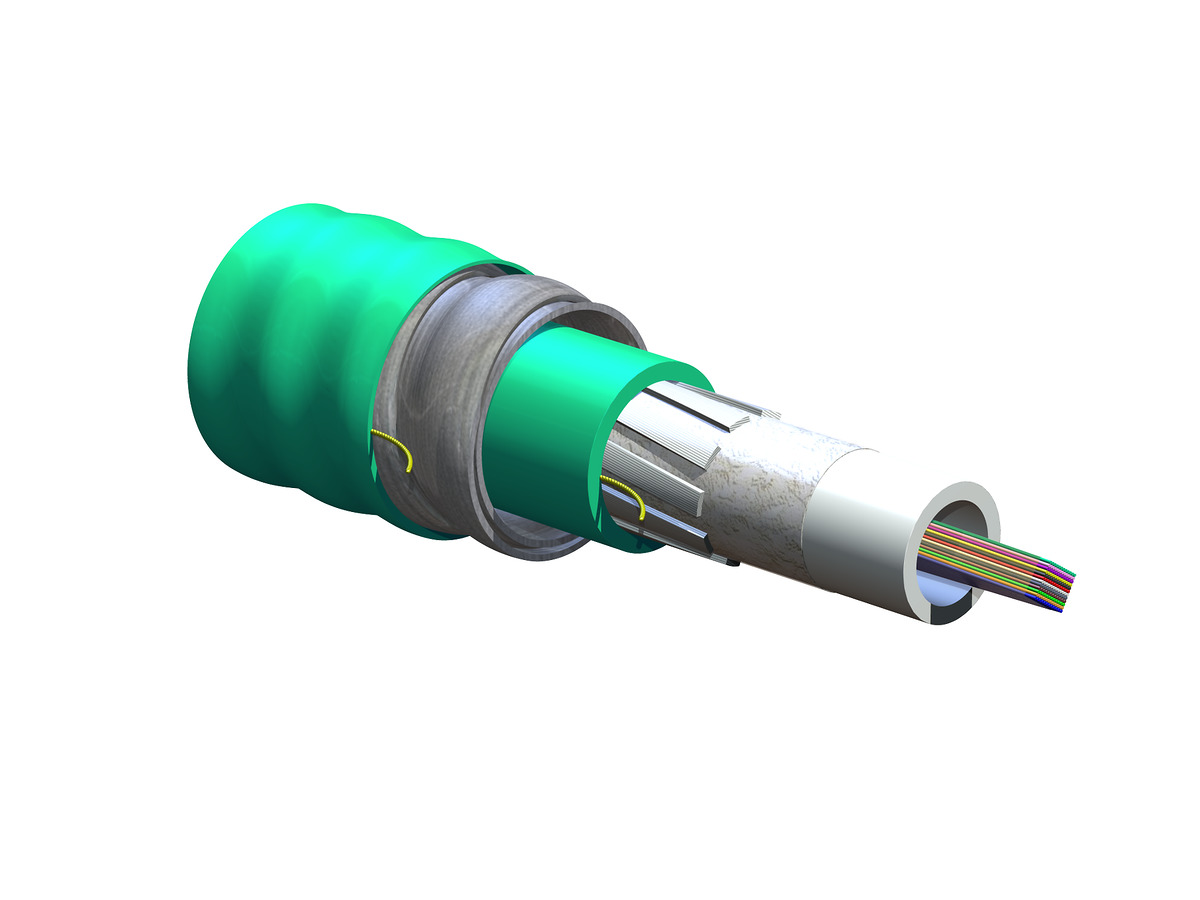 144 F, 50 µm multimode, extended 10G distance (OM4+)