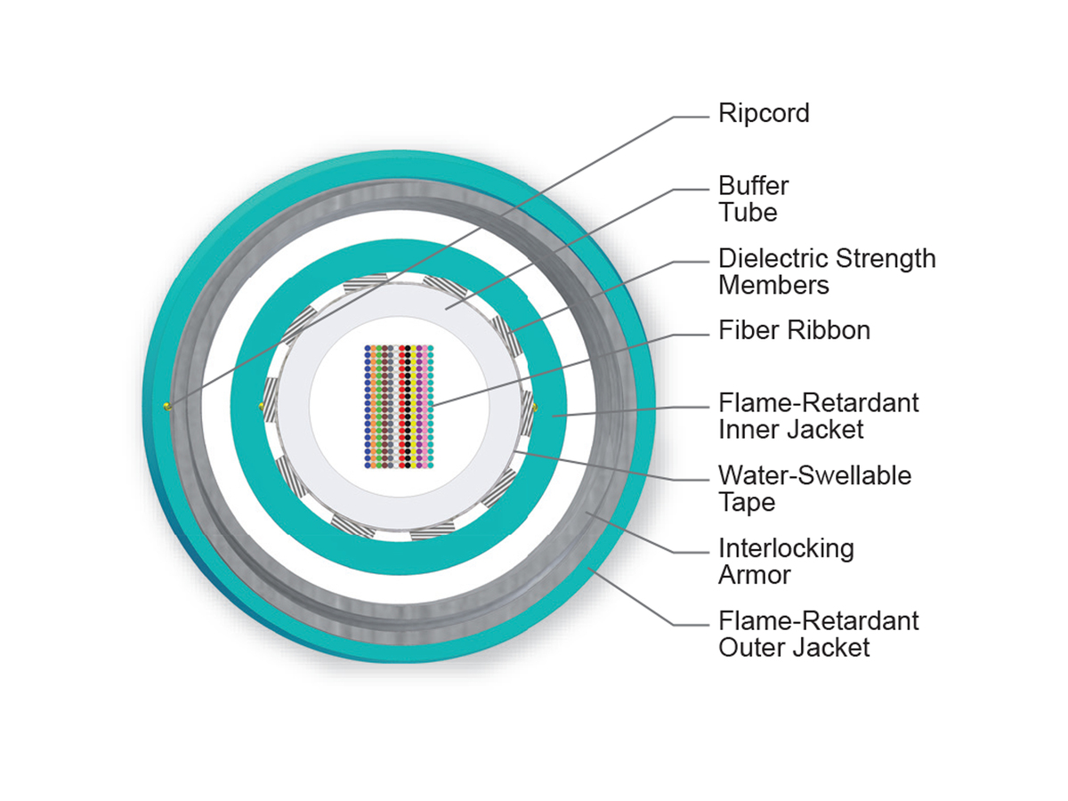216 F, 50 µm multimode (OM3)