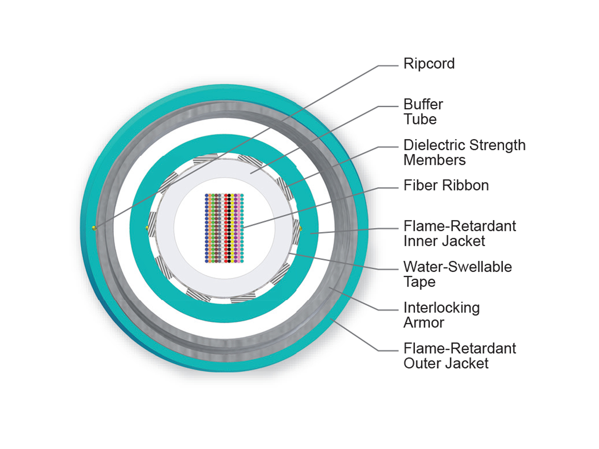216 F, 50 µm multimode (OM4)