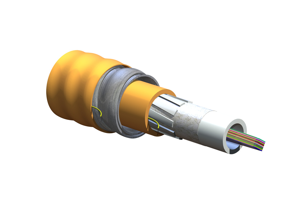 144 F, 62.5 µm multimode (OM1)