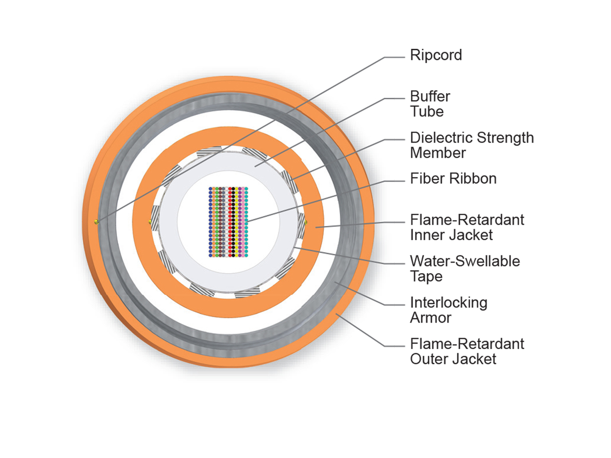 216 F, 62.5 µm multimode (OM1)