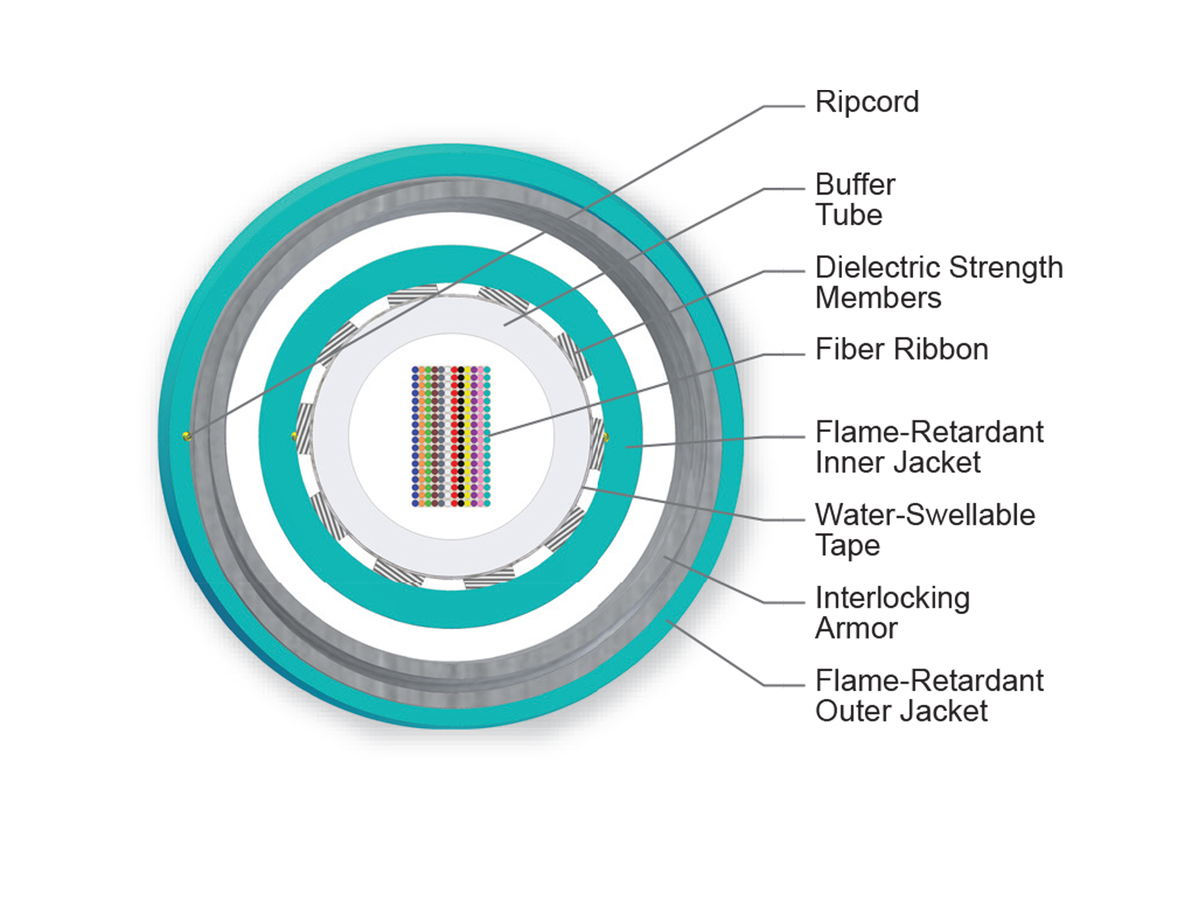 216 F, 50 µm multimode (OM4)