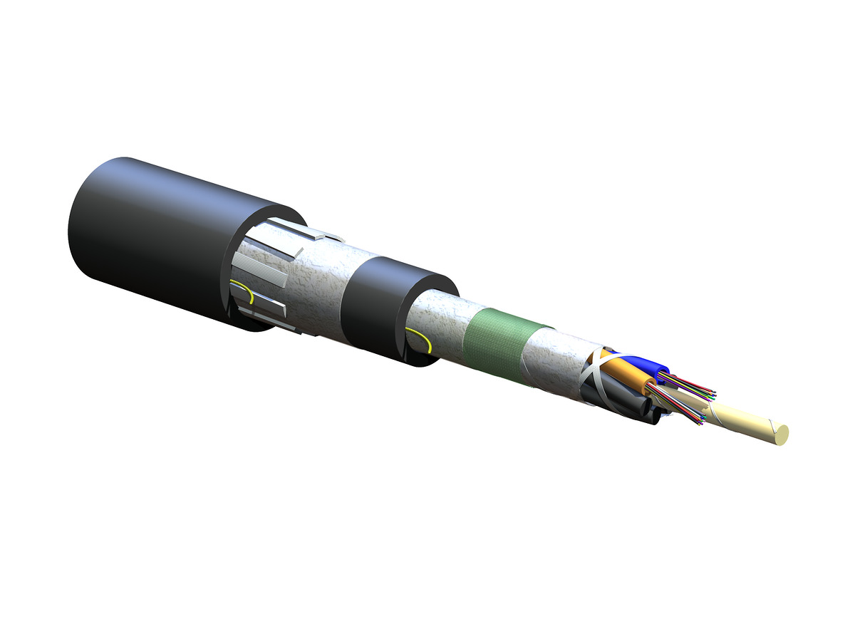 024KUK-T3630D2M | LSZH™ Riser Indoor/Outdoor, Mining and