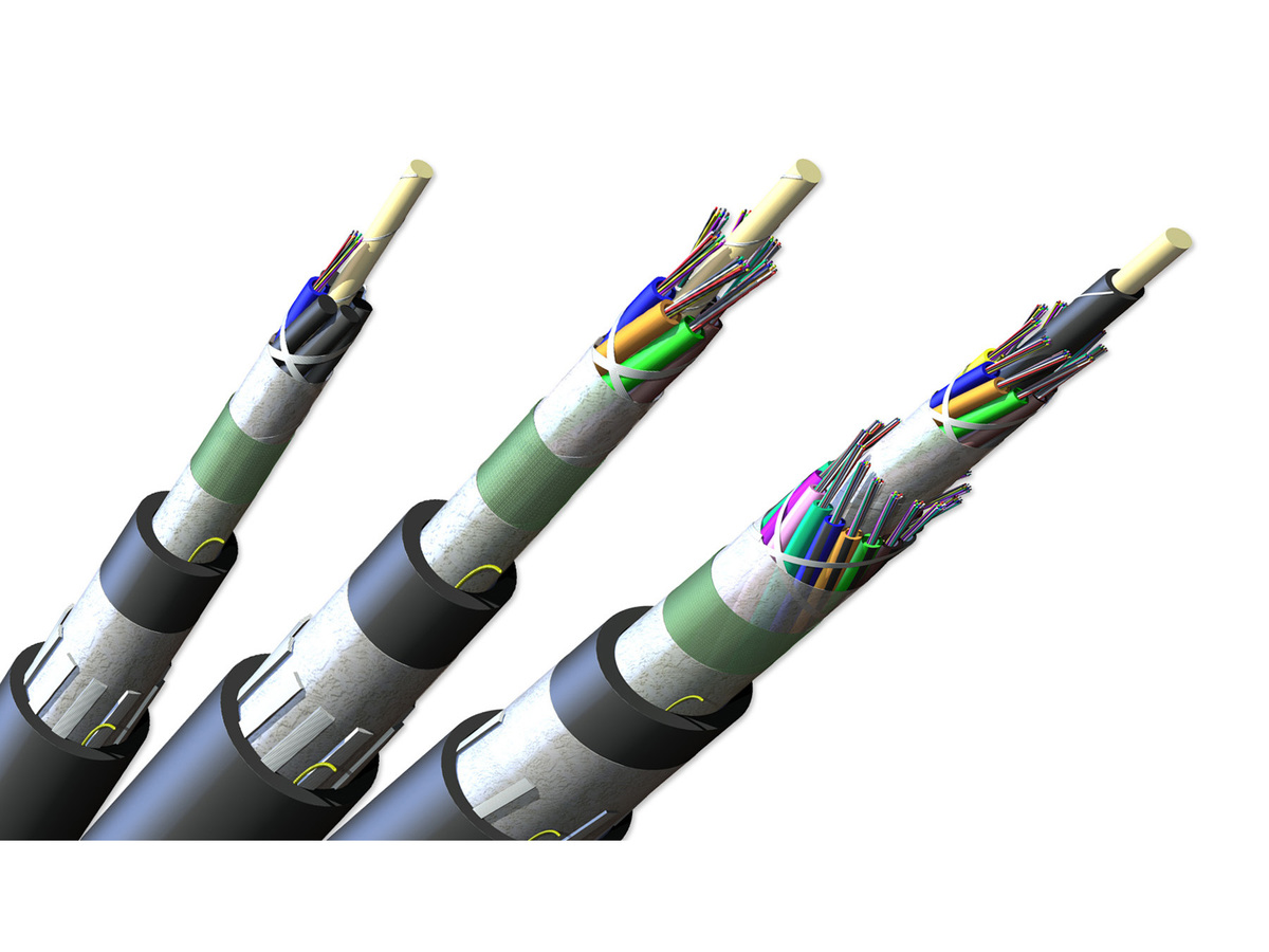 LSZH™ Riser Indoor/Outdoor, Mining and Petrochemical Tray-Rated, Loose Tube, Gel-Free Cable