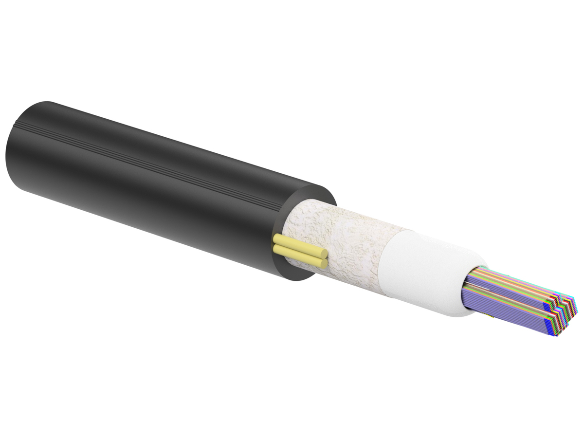 360F, Dielectric, Bend-Improved Single-Mode (OS2)