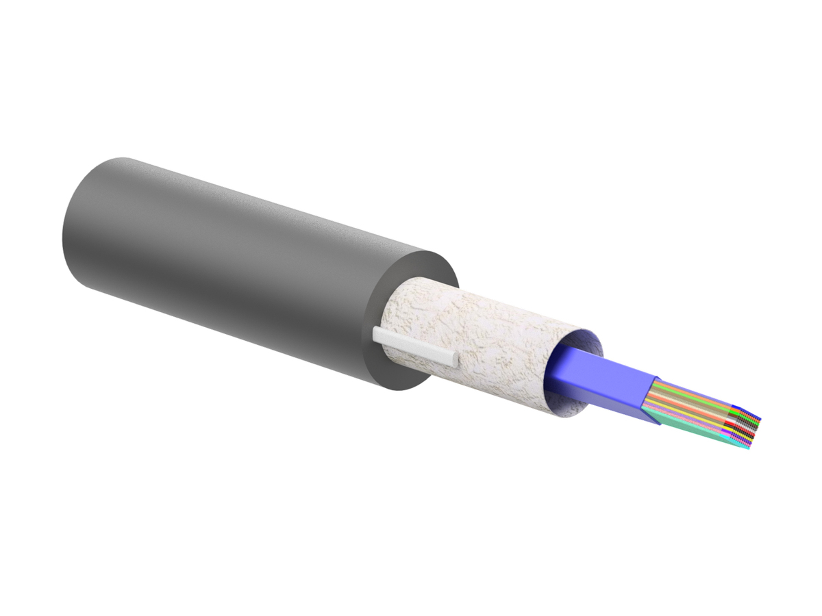 144ZQZ-14001R20 | RocketRibbon® Indoor/Outdoor Cable-250, Riser
