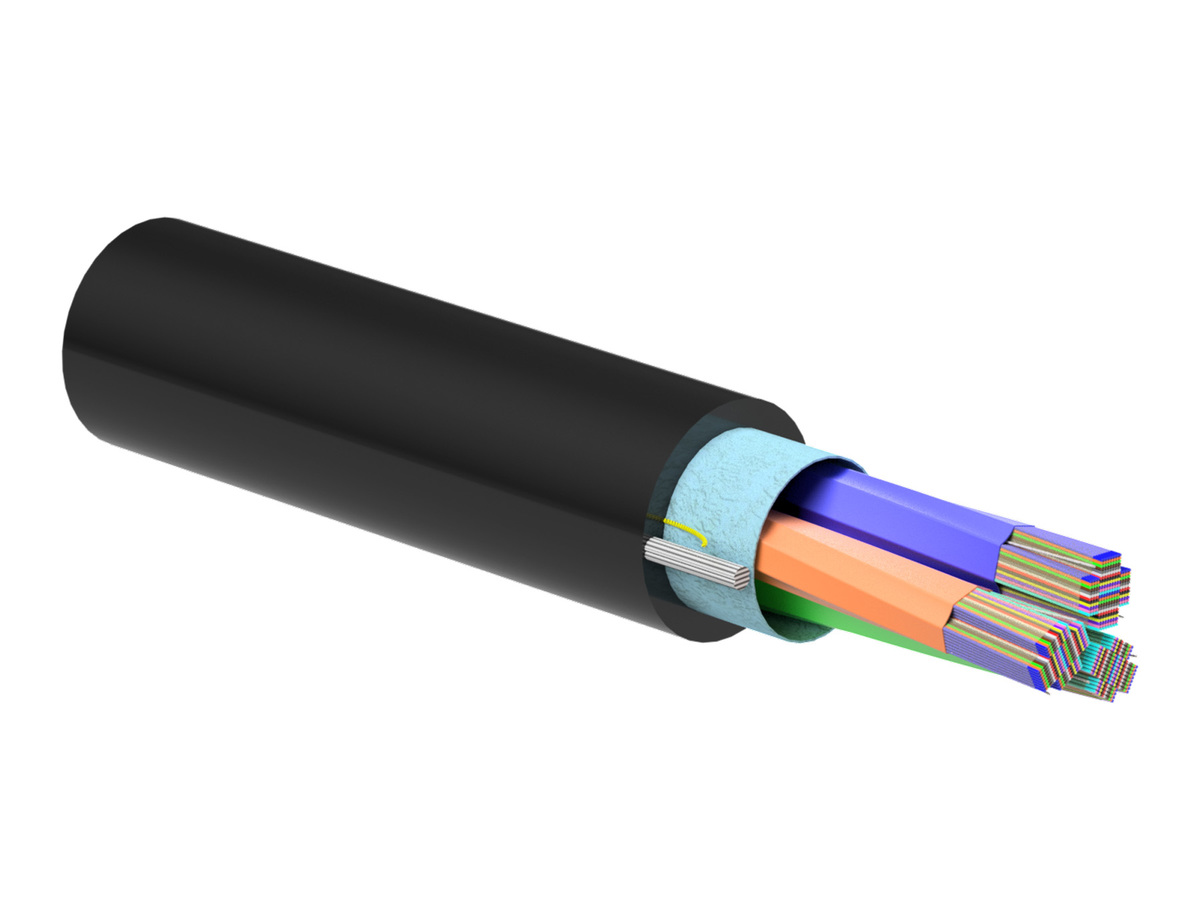 864ZQZ-13001R20 | RocketRibbon® Indoor/Outdoor, Riser-LSZH 864 F, SMF-28® Ultra 250 µm Fiber, Single-mode, Cca, s1, d1, a1 | Corning 864ZQZ-13001R20 | RocketRibbon® Indoor/Outdoor, Riser-LSZH 864 F, SMF-28® Ultra 250 µm Fiber, Single-mode, Cca, s1, d1, a1 | Corning