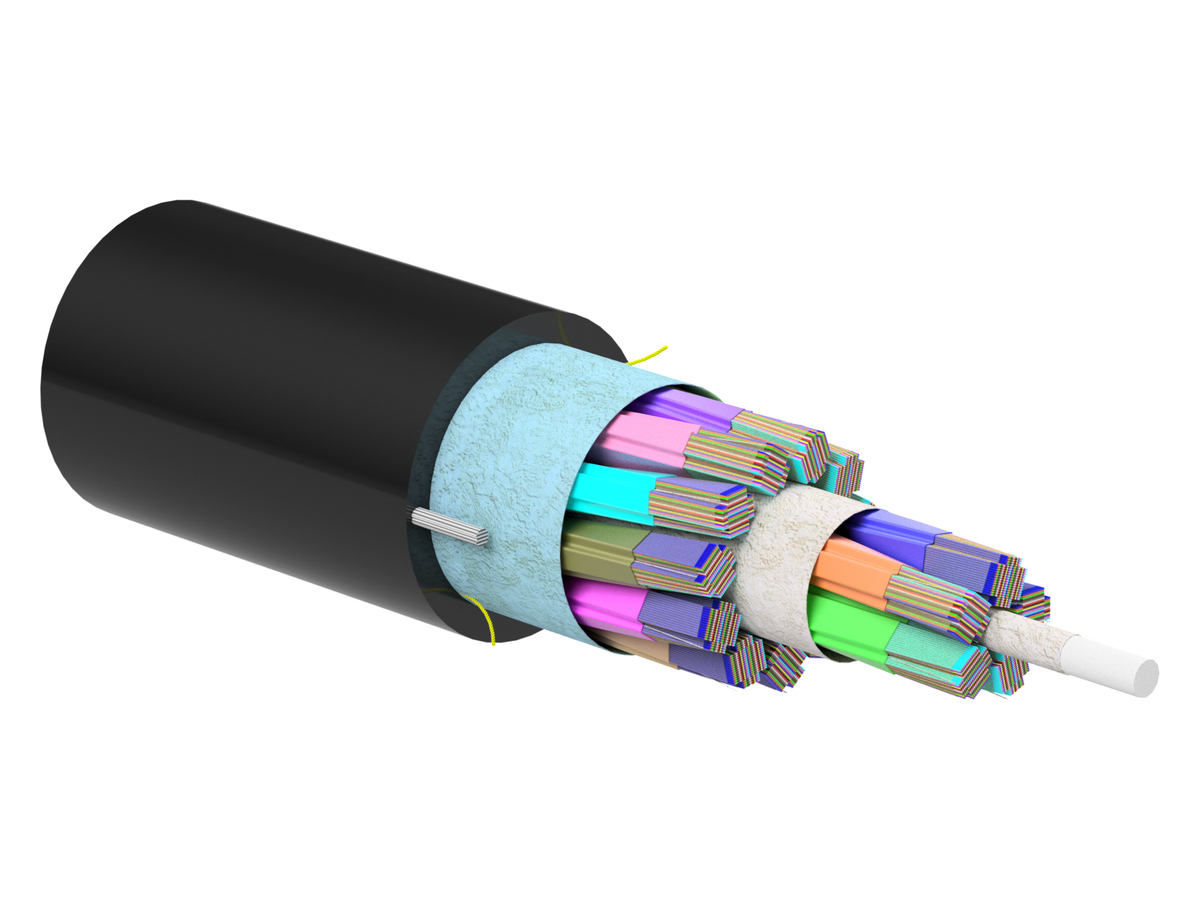 6912F, SMF-28 Ultra 200 µm Fiber, Single-mode, Cca, s1, d1, a1