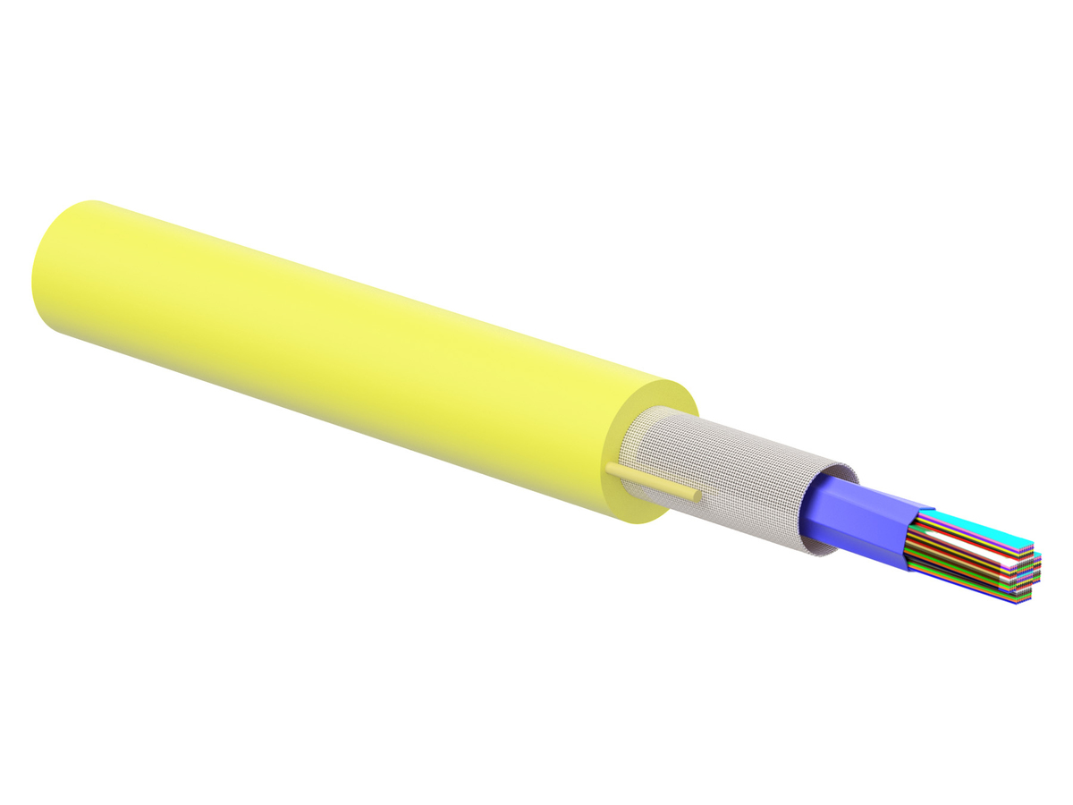 288 F, SMF-28 Ultra Fiber, Single-mode (OS2), Cca, s1, d1, a1