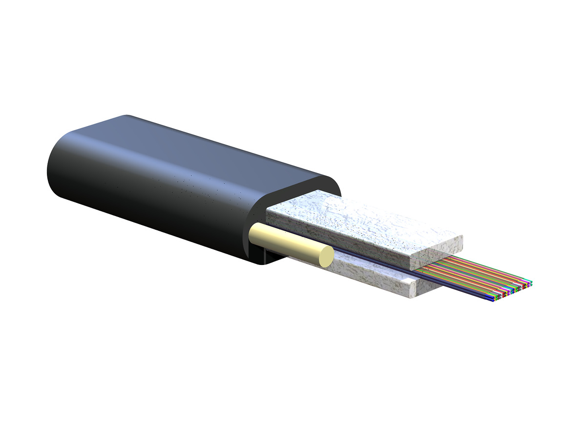 048EV4-44101D53 | RPX® Ribbon Cable-250 48F, Dielectric 048EV4-44101D53 | RPX® Ribbon Cable-250 48F, Dielectric