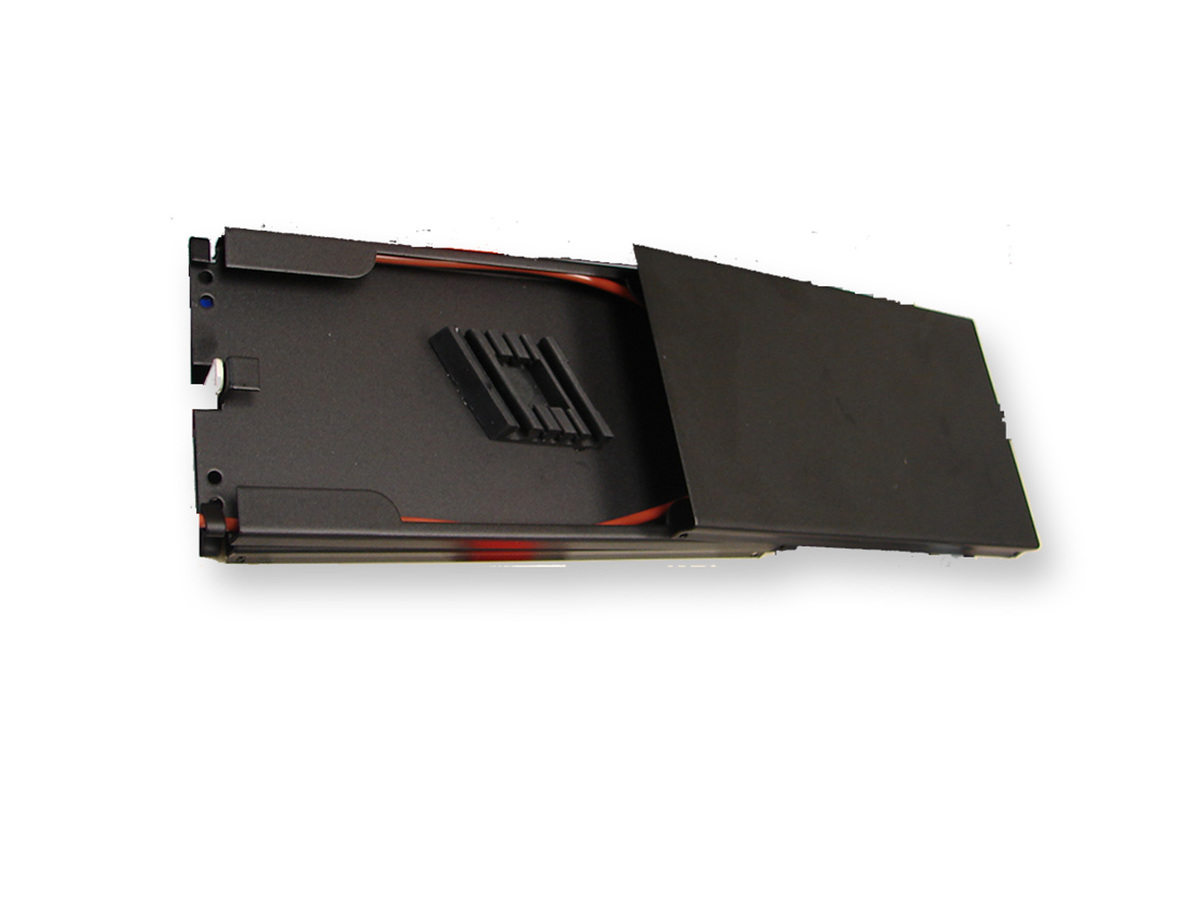 24 heat-shrink single-fiber splices