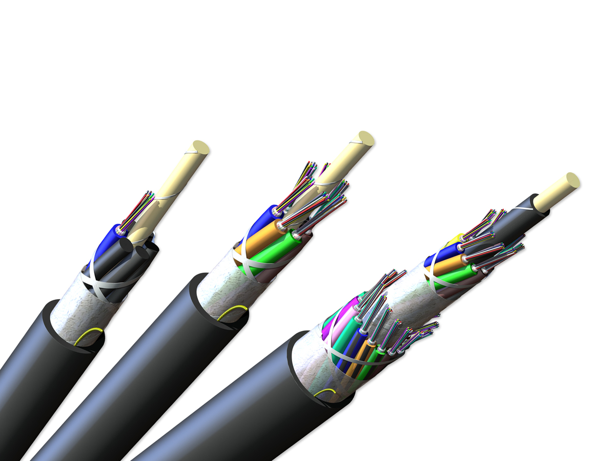 Sensing Loose Tube, Gel-Filled Cables