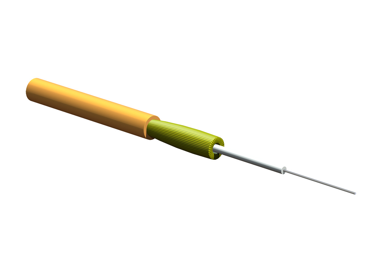 2.9 mm diameter, 62.5 µm multimode (OM1)