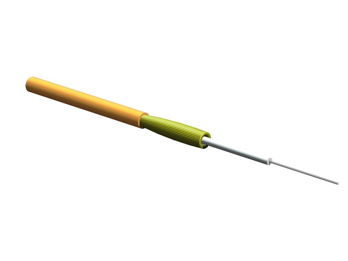 2.0 mm diameter, 62.5 µm multimode (OM1)