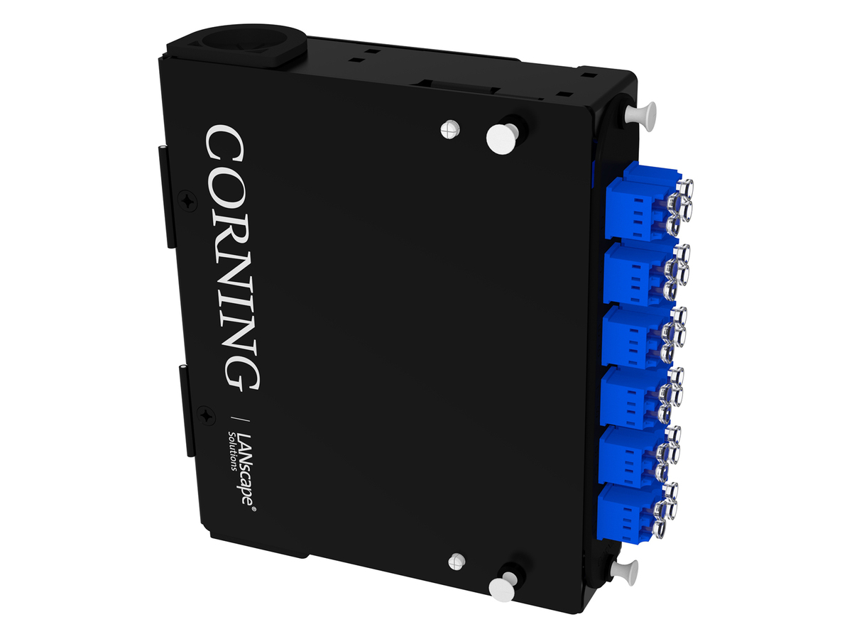 24 F, LC duplex, Single-mode (OS2), single fiber, 250 µm