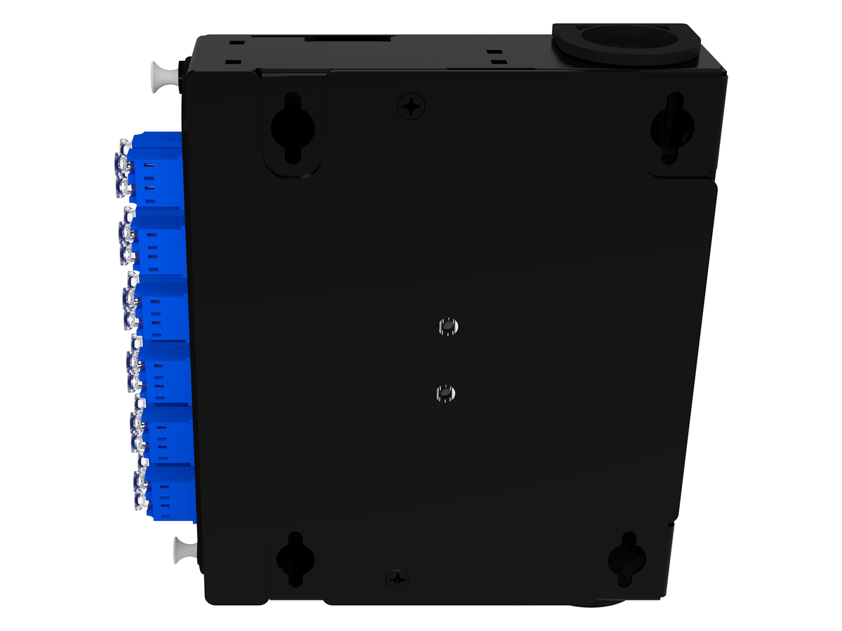 24 F, LC duplex, Single-mode (OS2), single fiber, 250 µm