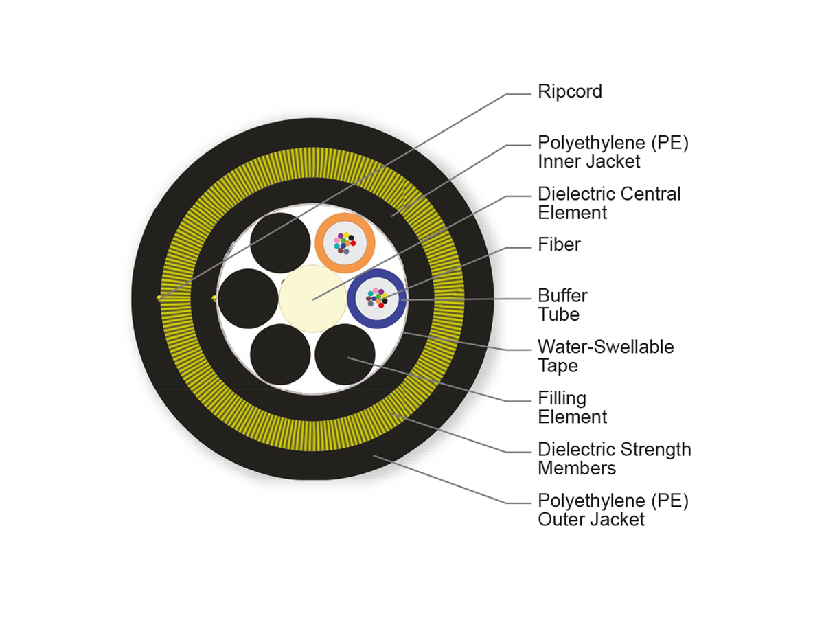 24 F, 62.5 µm multimode (OM1)