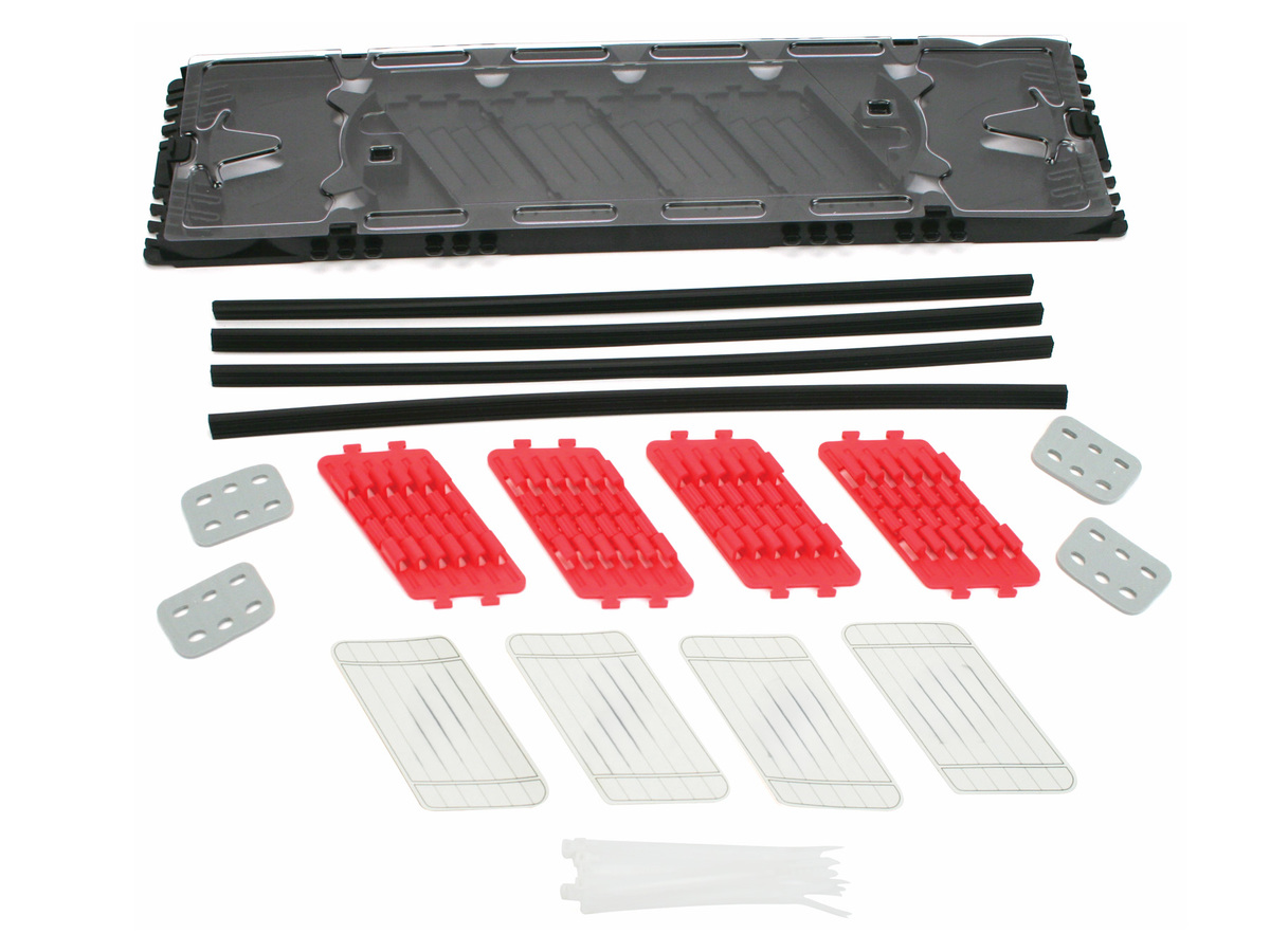 Large Fiber Splice Organizer Tray