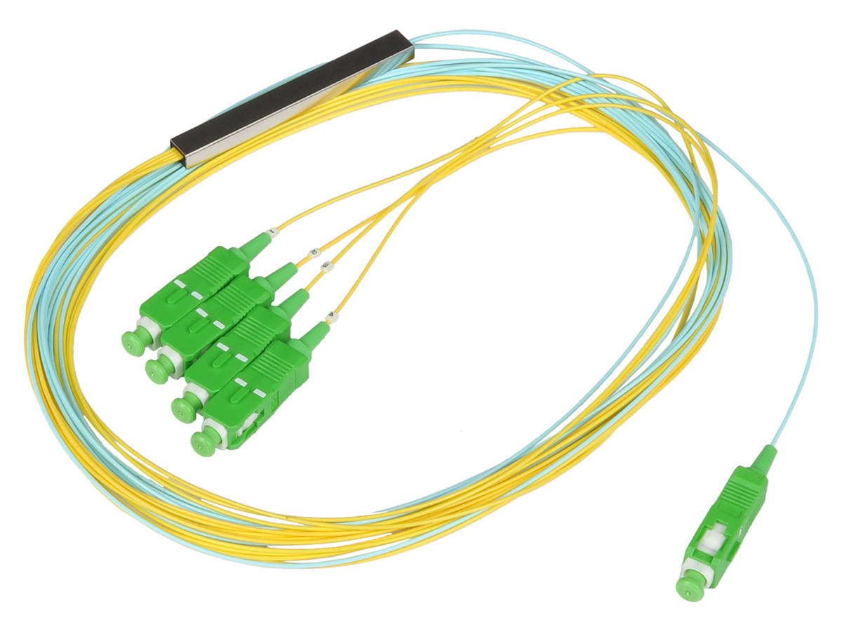 1x4 SC APC Input, SC APC Output