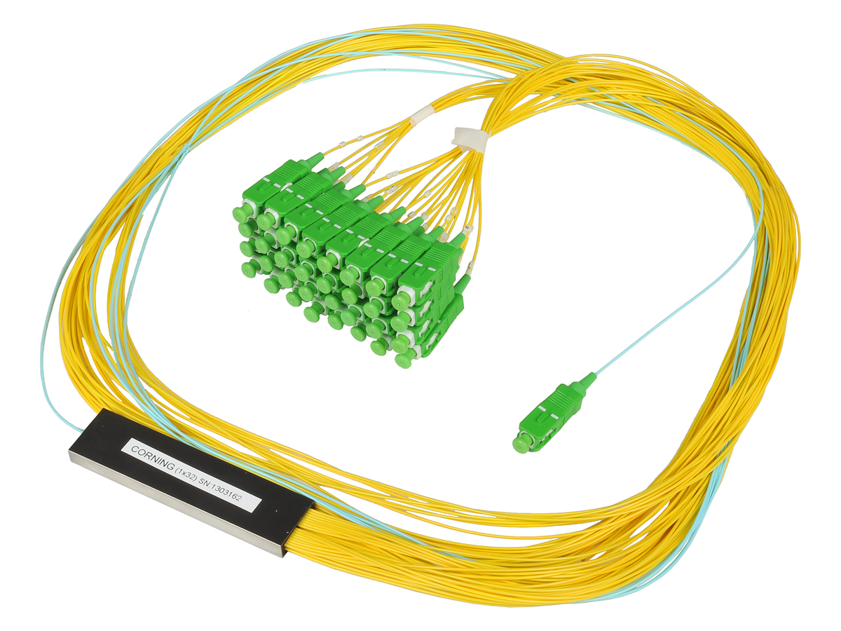1x32 SC APC Input, SC APC Output