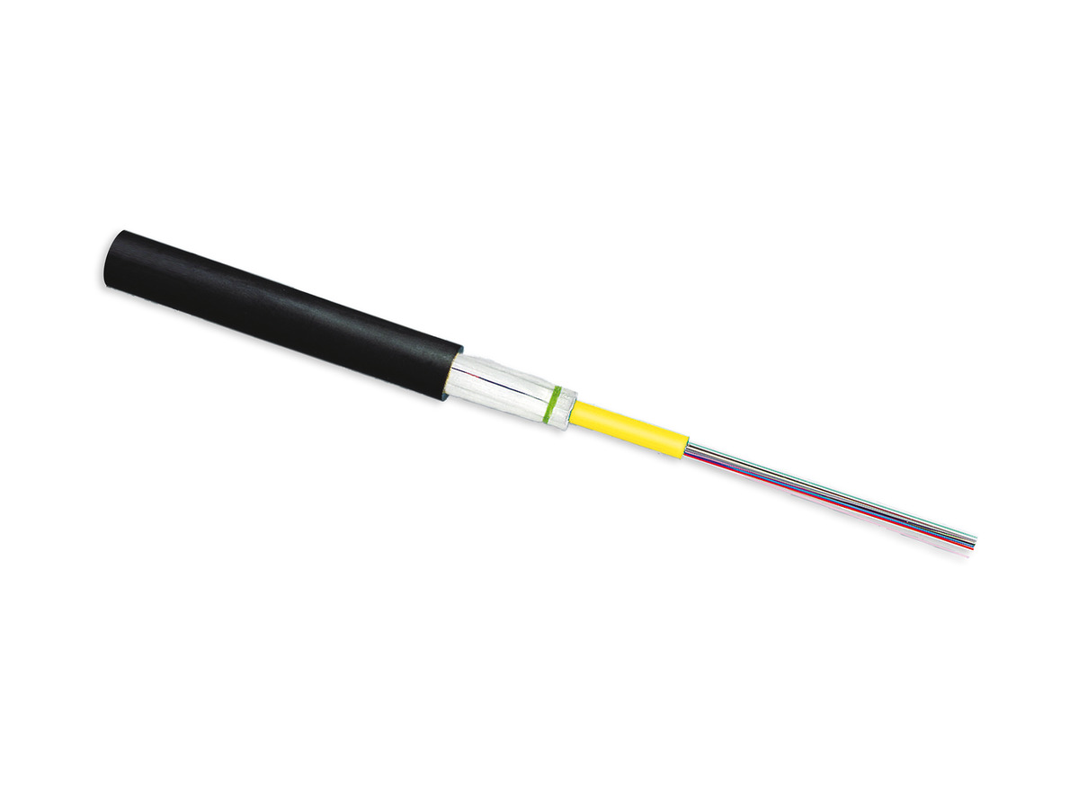 012EEG-13122A20, SST™ Central Tube Dielectric Armor Outdoor Cable 12F E9  SMF-28e+® ITU G652.D CT 3.0