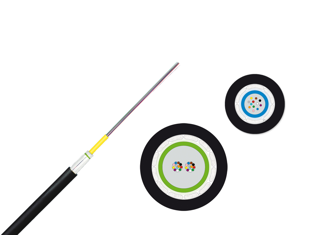 SST™ Central Tube Dielectric Armor Outdoor Cable